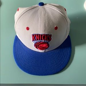 New Era NY Knicks cement Hat